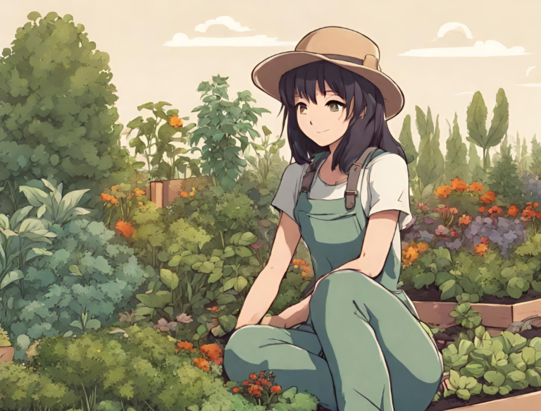 happy gardener anime